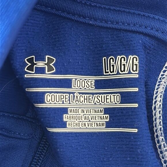 Under Armour Anytime Fitness Staff Fleece 1/2 Zip Top! - Picture 8 of 10